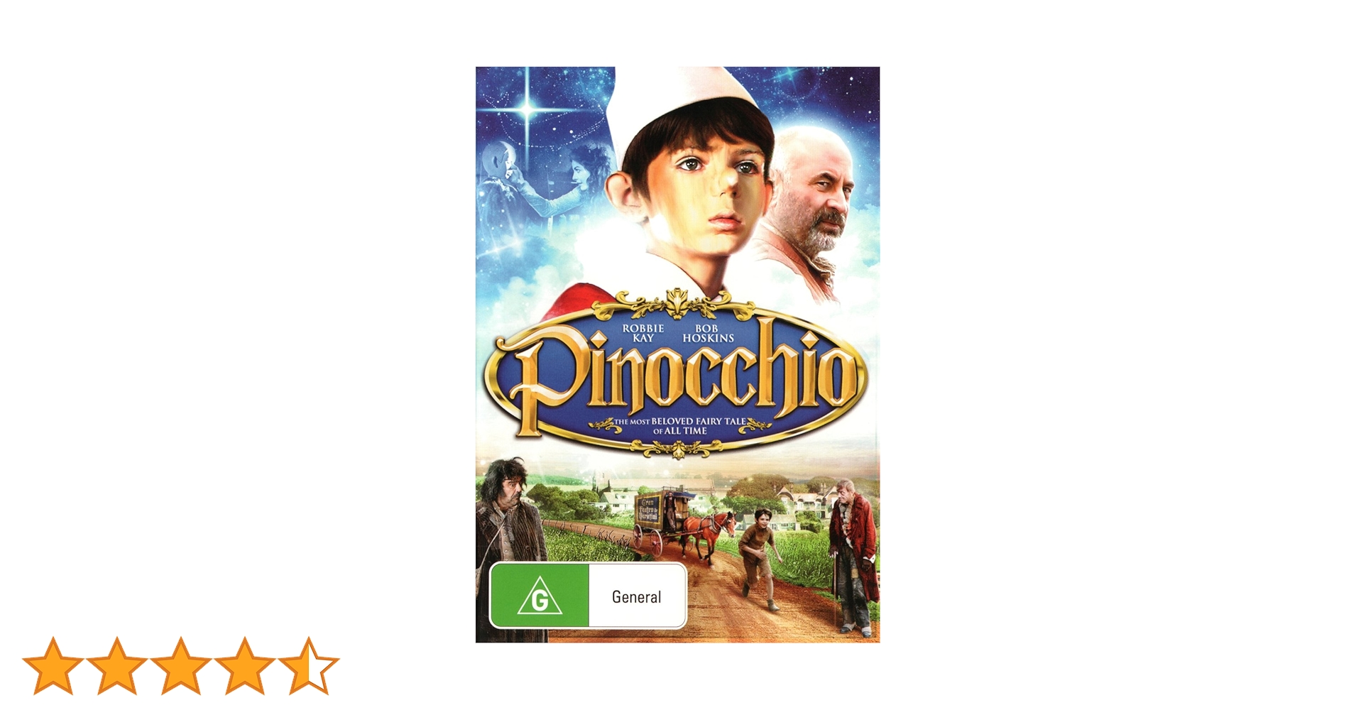 (未使用･未開封品)Pinocchio/The Ruby Prince [DVD] The Adventures of Pinocchio (DVD, 1984) - J0409 85393782825